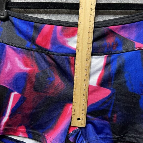 Forever 21 Shorts Women Medium Active Athletic Workout Shorts Multi Color Yoga - Picture 5 of 7